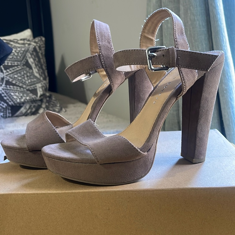 Brown Heels
